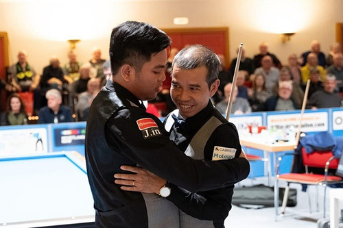 Tin thể thao (2-3): MU vào tốp 3, billiards Việt Nam vô địch thế giới