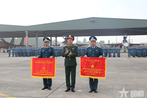 Thượng tướng Nguyễn Trường Thắng: Chú trọng huấn luyện phi công mũi nhọn