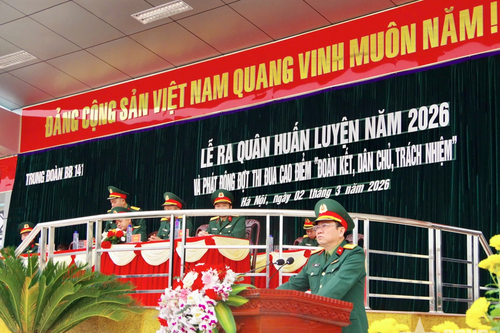 Trung đoàn 141: Tích cực đổi mới nâng cao chất lượng huấn luyện