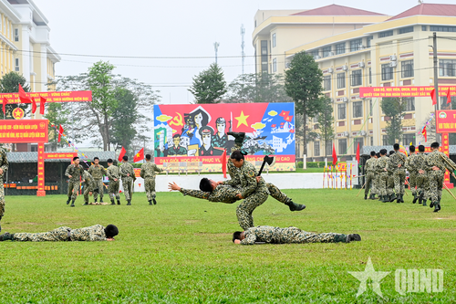 Trường Sĩ quan Đặc công ứng dụng công nghệ thông tin trong huấn luyện