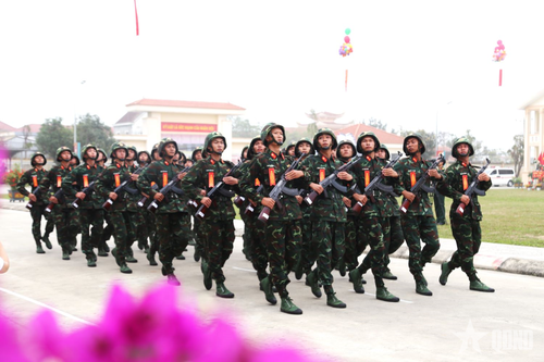 LLVT tỉnh Nghệ An ra quân huấn luyện năm 2026