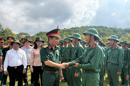 Các đơn vị ra quân huấn luyện năm 2026: Cơ bản-thiết thực-vững chắc