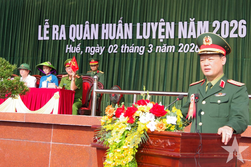 Bộ Chỉ huy Quân sự TP Huế quyết tâm ra quân quyết thắng