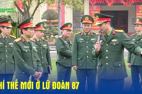 Khí thế mới ở Lữ đoàn 87