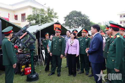 Bộ CHQS tỉnh Bắc Ninh đẩy mạnh ứng dụng công nghệ thông tin