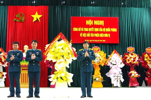 Trung đoàn 64, Sư đoàn 361, Quân chủng Phòng không-Không quân mang phiên hiệu mới