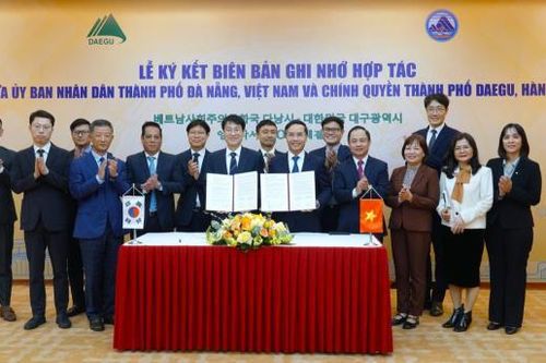 Đà Nẵng - Daegu hợp tác khai thác tiềm năng du lịch