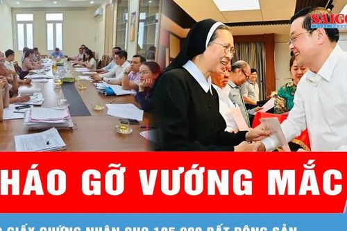 TPHCM tháo gỡ vướng mắc cấp giấy chứng nhận cho 105.000 bất động sản