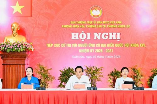 Nỗ lực hành động để xứng đáng với niềm tin của cử tri và nhân dân