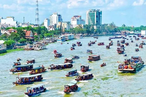 Rộn ràng lễ hội Tống phong vùng sông nước Cần Thơ