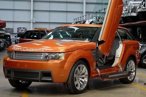 Land Rover Stormer - chiếc Range Rover cửa cắt kéo 'độc nhất vô nhị'