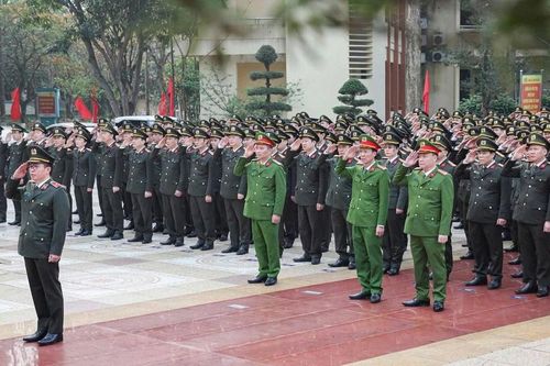 Lãnh đạo Công an Phú Thọ yêu cầu đảm bảo ANTT phục vụ bầu cử