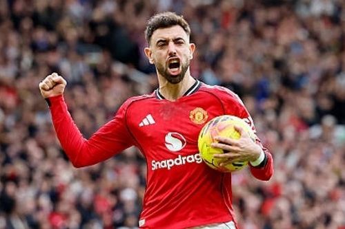 Fernandes tỏa sáng, vượt thành tích của Beckham ở Man Utd