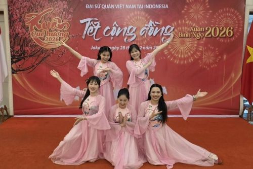 Tết cộng đồng Xuân Bính Ngọ kết nối người Việt tại Indonesia
