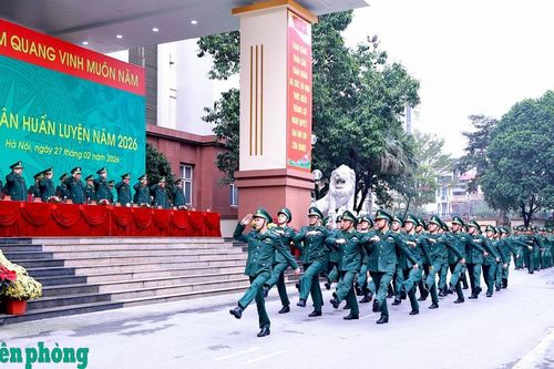 Nâng cao chất lượng huấn luyện theo hướng thực chất, đồng bộ, sát nhiệm vụ