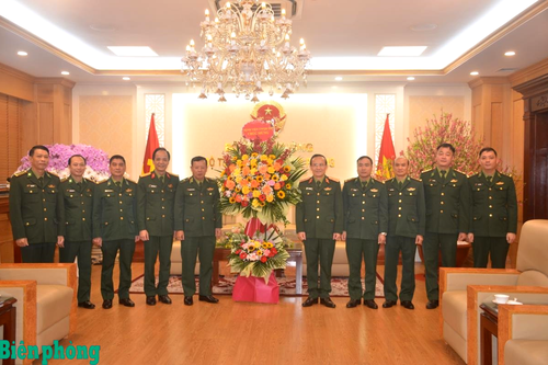 Các cơ quan, đơn vị chúc mừng Bộ đội Biên phòng nhân kỷ niệm 67 năm Ngày Truyền thống