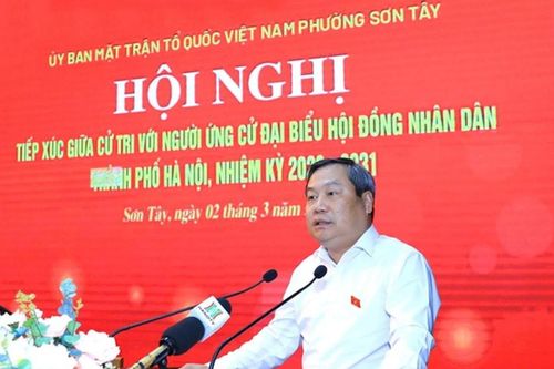 Chủ tịch Hà Nội: Niềm tin của nhân dân phải được khẳng định bằng kết quả cụ thể