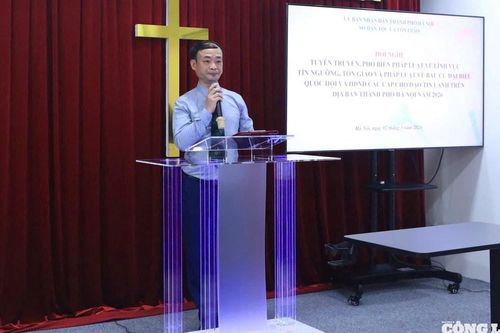 Hà Nội phổ biến pháp luật về bầu cử cho đồng bào Tin lành