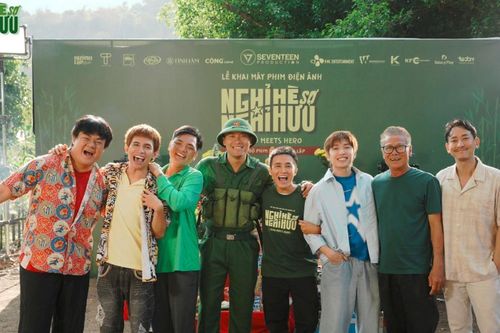 Đạo diễn Huỳnh Lập khai máy dự án phim 'Nghỉ hè sợ nghỉ hưu'