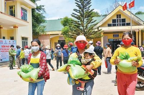 Minh bạch hoạt động thiện nguyện