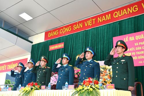 Lữ đoàn Không quân 918, Quân chủng Phòng không- Không quân tổ chức Lễ ra quân huấn luyện năm 2026