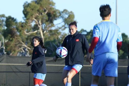 Tuyển nữ Việt Nam hoàn thiện chiến thuật, sẵn sàng 'vào trận' tại Perth