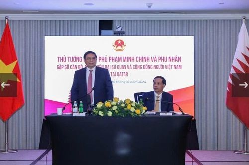 Tình hình người Việt ở Qatar - nơi hứng hàng chục tên lửa Iran
