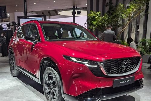 Mazda 'lột xác' với CX-5 đời mới