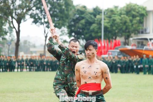Lực lượng vũ trang Bắc Ninh vào mùa huấn luyện mới