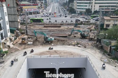 Yêu cầu xử lý dứt điểm bất cập giao thông tại nút giao Vành đai 2,5 - Giải Phóng trong tháng 3