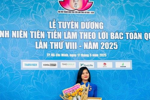 Đề cử Giải thưởng Gương mặt trẻ Việt Nam tiêu biểu năm 2025: Phạm Thị Thu Huyền