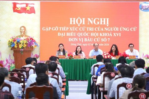Xâm nhập mặn, hạ tầng yếu: Ứng cử viên đại biểu Quốc hội An Giang đề xuất giải pháp cho vùng 'miệt thứ'