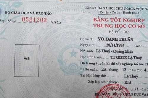 Quảng Trị: Xác minh hồ sơ học tập của Chủ tịch MTTQ xã Sen Ngư vì 'vênh' thời gian tốt nghiệp