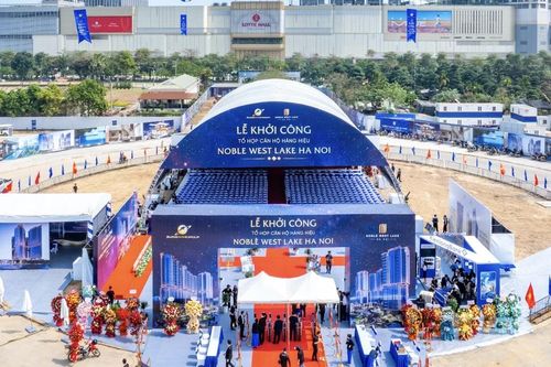 Sunshine Group khởi công siêu dự án với 12 tòa tháp căn hộ hàng hiệu