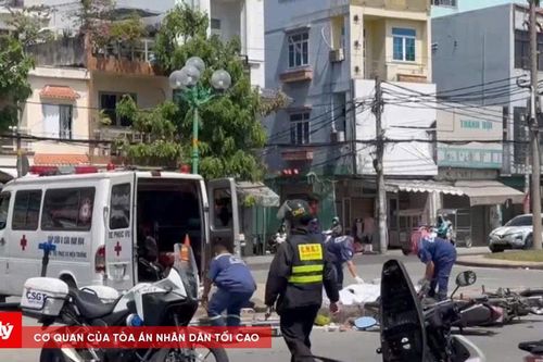 Va chạm giữa 2 xe máy, 3 người thương vong