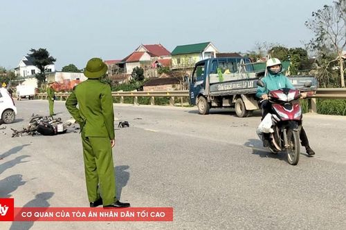 Va chạm trên Quốc lộ, một người tử vong