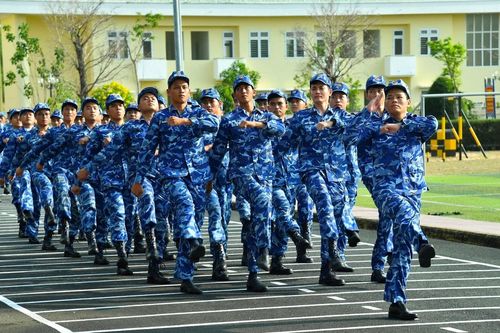 Vùng Cảnh sát biển 4 tổ chức lễ ra quân huấn luyện