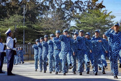 Các đơn vị Hải quân đồng loạt ra quân huấn luyện