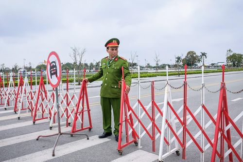 Lập 5 vòng an ninh, huy động hơn 2.000 công an bảo vệ lễ Khai ấn đền Trần