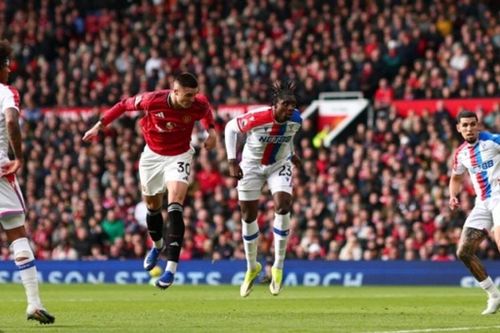 Benjamin Sesko rực sáng giúp Man Utd hạ Crystal Palace 2-1: Sự trỗi dậy của số 9 hiện đại