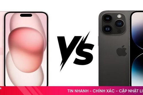 iPhone 15 thường và iPhone 14 Pro: Khác nhau trong sử dụng quá lớn