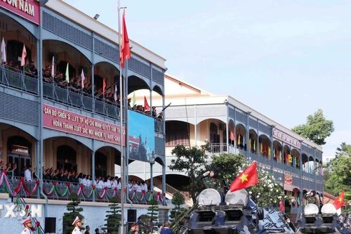 TP Hồ Chí Minh phát động thi đua cao điểm phục vụ bầu cử đại biểu Quốc hội