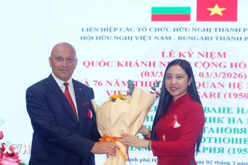Thành phố Hồ Chí Minh thắt chặt tình hữu nghị với các đối tác Bulgaria