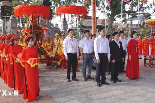 Lễ hội phát lương - Khai ấn Đức Thánh Trần 2026