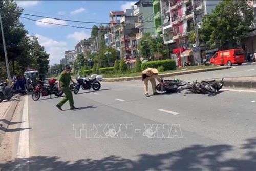 Hai xe máy va chạm làm 1 người tử vong, 2 người bị thương