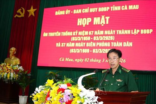 Phát huy truyền thống vẻ vang của lực lượng Bộ đội Biên phòng