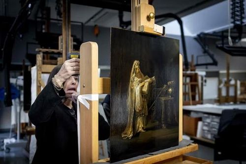 Công nghệ hiện đại giúp 'giải oan' một tác phẩm của danh họa Rembrandt