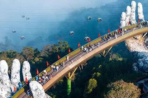Cáp treo Bà Nà xếp thứ 5 trong Top 11 cáp treo có tầm nhìn ngoạn mục nhất châu Á