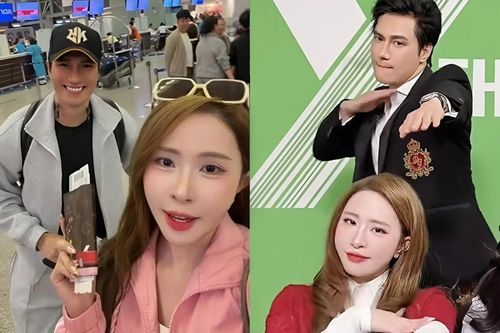 Quỳnh Nga công khai điều đặc biệt với Việt Anh tại Hàn Quốc