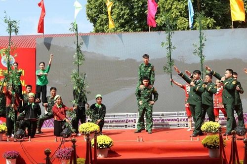 Sôi nổi, thiết thực 'Ngày hội Biên phòng toàn dân 2026'